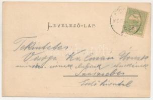 1905 Bojca, Boica, Boicza, Baita, Boita; látkép. G.A. Seraphin / view (EB)