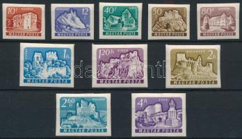 1962 Várak II. vágott sor (16.000)