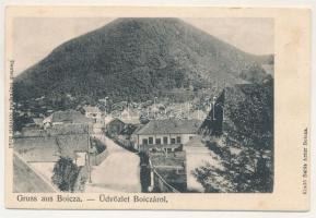 Bojca, Boica, Boicza, Baita, Boita; látkép. Deutsch fényképész felvétele, Balás Artúr kiadása / view (EK)