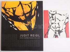 Reigl Judit. Művek / Oeuvres / Works / 1961-1973. Szerk.: Makláry Kálmán. Bp., 2008, Erdész &amp; Makláry Fine Arts, 89+(1) p. Gazdag képanyaggal illusztrálva. Magyar, angol és francia nyelven. Benne 2008 Reigl Judit "Homme" - sorozat 1966-1969 kiállítási meghívóval. Kiadói papírkötés.