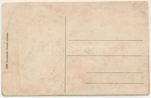 Csíkszereda, Miercurea Ciuc; Részlet a románok kivonulása után. Szvoboda József kiadása / after the ...