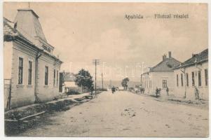 Apahida, Bruckendorf (Kolozsvár, Cluj); Fő utca, gyógyszertár / main street, pharmacy (EB)