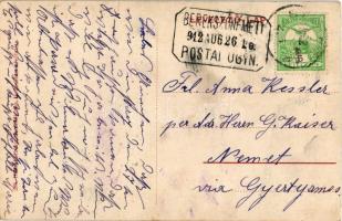 1912 Anina, Stájerlakanina, Stájerlak, Steierdorf; Bozovicsi út. Hollschütz kiadása és felvétele / B...