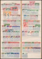 Brit gyarmati bélyegek A/4-es berakólapon