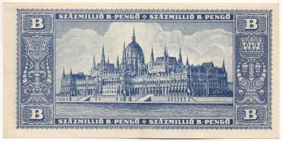 1946. 100.000.000BP nyomdai festékfolt T:XF sarokhajlások
Adamo P39