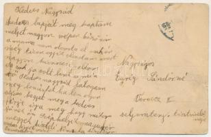 Csák, Csákova, Ciacova; Fő tér, üzletek. Deutsch József kiadása / main square, shops (szakadás / tea...