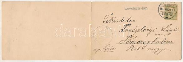 1904 Csák, Csákova, Ciacova; Fő tér, piac, Micsa Testvérek, Schönborn Gyula, J. Pantits, Mesterovits...