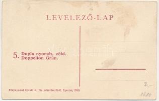 Bikszád-fürdő, Bicsad, Baile Bixad; vízimalom a faluban, este holdfényben. Fénynyomat Divald K. fia ...