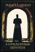 Malota László: A gyalázatosok szentélye. Bp., 2002, Konkrét Könyvek. DEDIKÁLT Havas Henriknek! 237p. Kiadói papírkötés, jó állapotban.