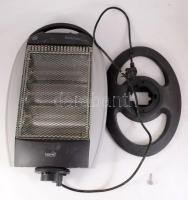 Halogén fűtőtest radiátor, eredeti dobozában