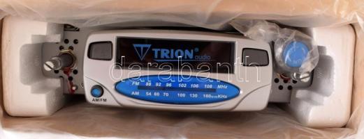 Trion kazettás autórádió magnó eredeti dobozában