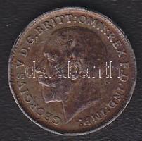 Nagy-Britannia 1916. 3p "V. György" Ag T:2-