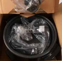 Delmano Öntöttvas elektromos főzőedény, nem használt, eredeti dobozában