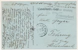 1915 Bálinc, Balint; Izraelita templom, zsinagóga, Judaika. Kugel Károly fényképész felvétele / syna...