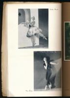 Magyar balletek. Szerk.: ifj. Oláh Gusztáv és Szántó Ferenc. Bp., [1938], Officina, 23 sztl. lev. + ...