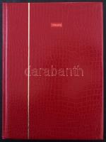 1960-1977 Magyar gyűjtemény nagyrészt pecsételt sorokkal, benne néhány postatiszta blokk, 30 fehér l...