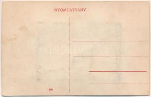 Temesvár, Timisoara; Józsefvárosi pályaudvar, vasútállomás. Leporellolap 10 képpel / Iosefin railway...