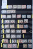 Gyűjtemény kezdemény benne Turul, Árvíz, Hadisegély, Arató Parlament, Koronás Madonna bélyegek, Port...