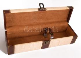 Exkluzív italtartó, bortartó doboz 40 cm