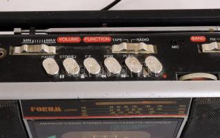 Formula Japán kazettás magnó. zsinórral