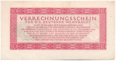 Német Harmadik Birodalom / Deutsche Wehrmacht 1944. 10M T:XF
German Third Reich / Deutsche Wehrmach...