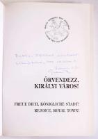 Demeter Zsófia - Gelencsér Ferenc: Örvendezz, királyi város! Székesfehérvár anno... DEDIKÁLT! Székes...