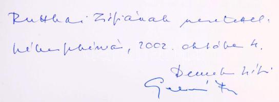 Demeter Zsófia - Gelencsér Ferenc: Örvendezz, királyi város! Székesfehérvár anno... DEDIKÁLT! Székes...