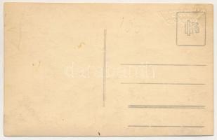 1929 Kolozsvár, Cluj; Bánffy palota, Blomberg Karolina bárónő és Bánffy Dénes báró 1929-ben tartott ...