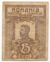 Románia 1917. 25b T:F Romania 1917. 25 Bani C:F Krause P#70