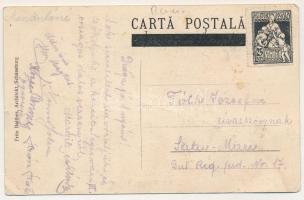 Segesvár, Schässburg, Sighisoara; Hotel la Steaua de Aur, Sala de conversatiune / Hotel Zu Goldenen ...