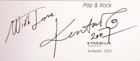 Més-záros István (szerk.): Kentaur. DEDIKÁLT! Bp., 2003, Hanga Kiadó. Kiadói papírkötés, képekkel ga...