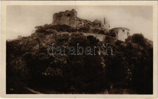 1930 Déva, vár / Cetatea / castle (fa)