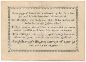 1849. 30kr "Kossuth bankó" enyhén eltolódott nyomat T:F erős papír
Adamo G103