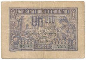 Románia 1920. 1L "0307 A.232" T:F,VG
Romania 1920. 1 Leu 0307 A.232" C:F,VG
Krause ...