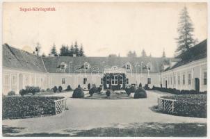 1909 Sepsikőröspatak, Sepsi-Kőröspatak, Köröspatak, Valea Crisului; Gróf Kálnoky kastély / castle (fl)