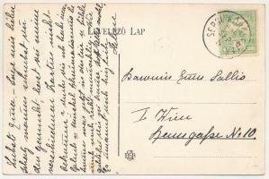 1909 Sepsikőröspatak, Sepsi-Kőröspatak, Köröspatak, Valea Crisului; Gróf Kálnoky kastély / castle (f...