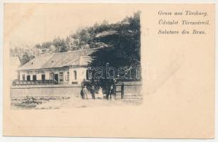 Törcsvár, Törzburg, Bran-Poarta, Bran; Központi szálloda / Hotel Central (r)