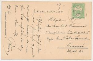 1910 Varjas, Varias; Kirche / templom. J. Dajkovits utóda kiadása / church (fl)