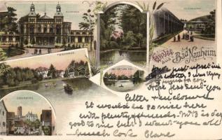 Bad Nauheim litho
