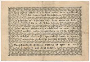 1849. 2Ft "Kincstári Utalvány" "GJ x. 58579" T:F erős papír
Adamo G108