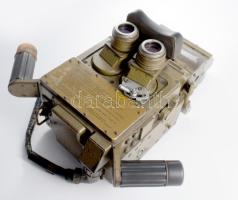 T 72 tank éjszakai optika rendszere, kereső teljes komplett, magyar feliratozással