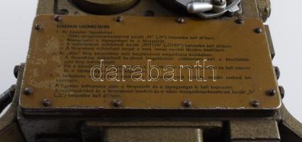 T 72 tank éjszakai optika rendszere, kereső teljes komplett, magyar feliratozással