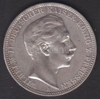 Német Birodalom/Császárság/Poroszország 1911. 3M Ag II.Vilmos T:2/3+