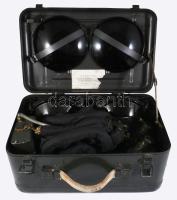 T 54-55 tankhoz tartozó éjszakai optika rendszer, teljes, komplett dobozzal, tartalék alkatrészekkel...