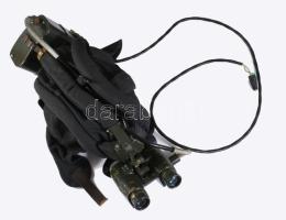 T 54-55 tankhoz tartozó éjszakai optika rendszer, teljes, komplett dobozzal, tartalék alkatrészekkel...