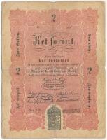 1848. 2Ft "Kossuth bankó" "NS. 36094" T:VG Adamo G106