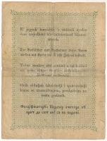 1848. 2Ft "Kossuth bankó" "NS. 36094" T:VG
Adamo G106