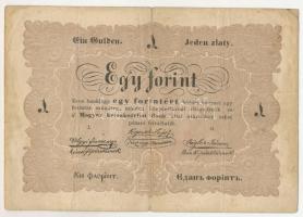 1848. 1Ft "Kossuth bankó" hátoldali szövegben sajtóhiba: a cirillbetűs román szöveg utolsó...