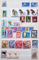 1914-1998 Magyar összeállítás 3 db A/4 berakóban (egyik gyűrűs) másodpéldányokkal, sorokkal, darabok...