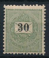 1898 30kr 12 : 11 3/4 fogazással (38.000)